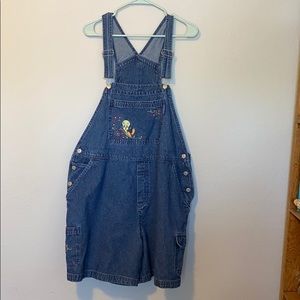 Vintage Warner Bros. Looney Tunes Overalls